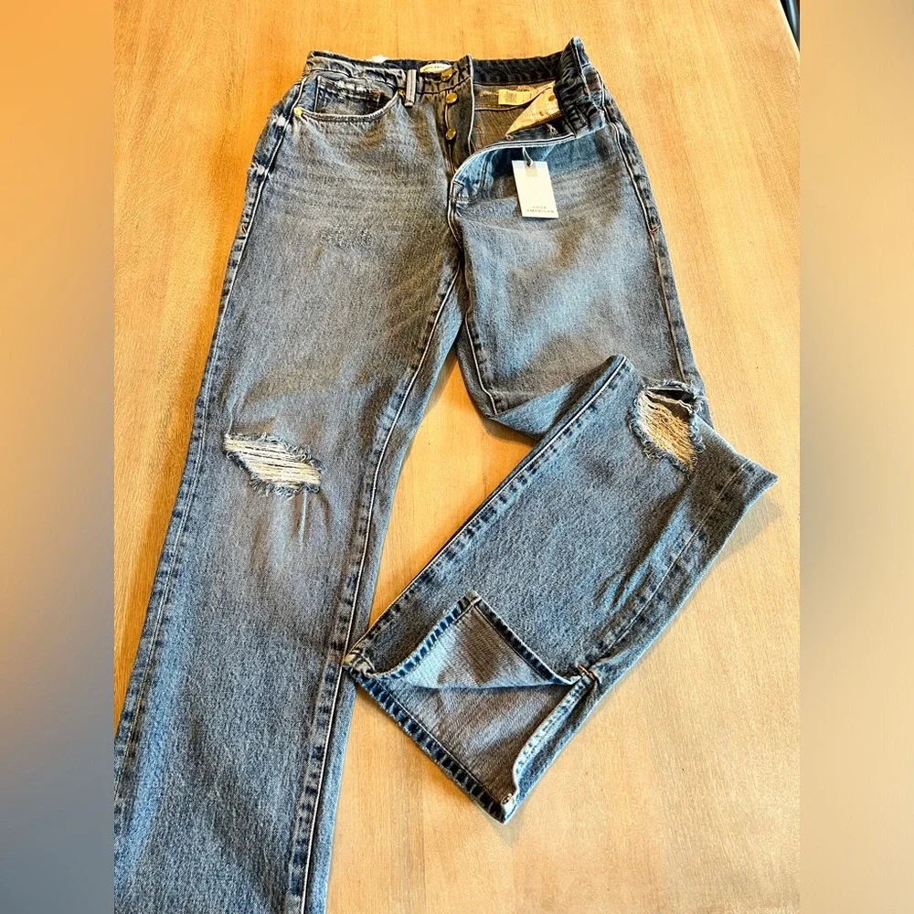 Good American jeans size 4/27 New never worn! - Picture 2 of 7